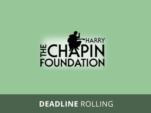 The Harry Chapin Foundation
