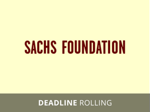 Enrich and Hannah Sachs Foundation